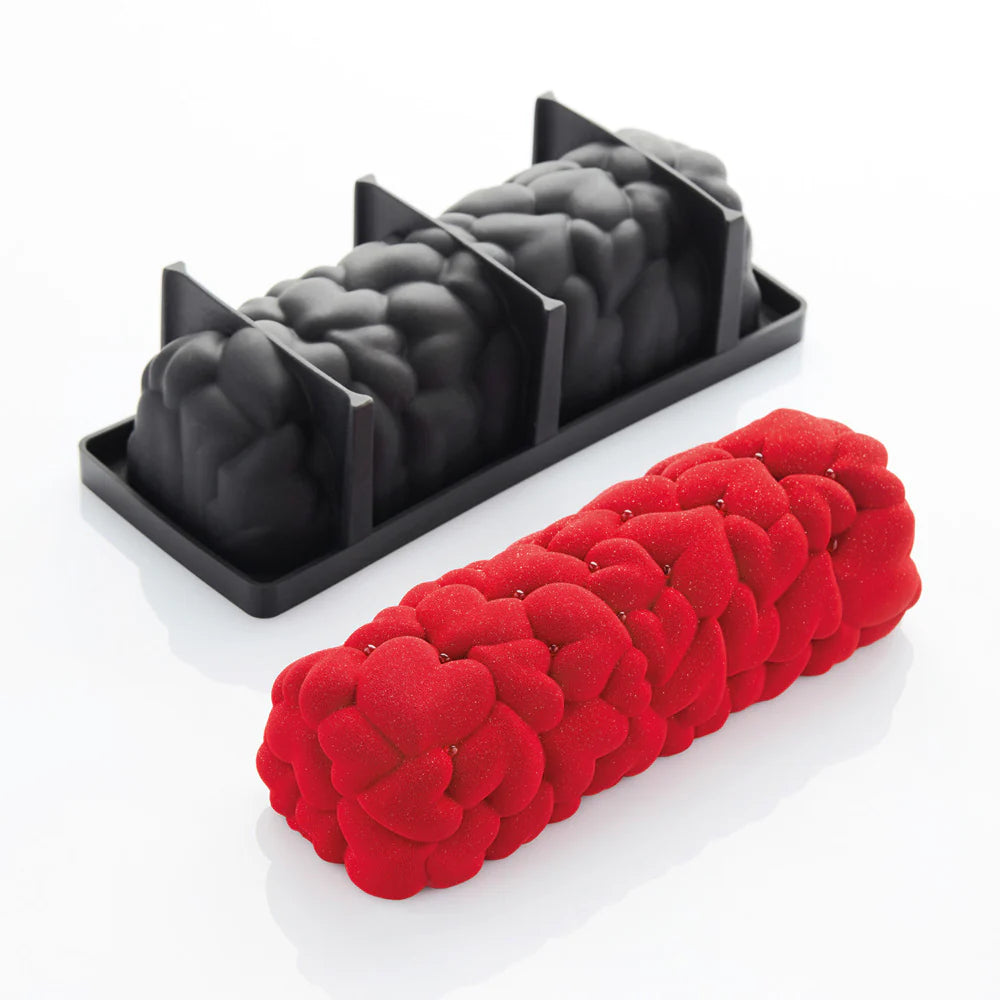 PAVONI 3D Pavocake Silicone Mould Eros 1250ml KE083S