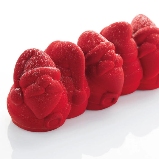 PAVONI 3D Pavocake Silicone Mould  Santa Log 1300ml KE084S