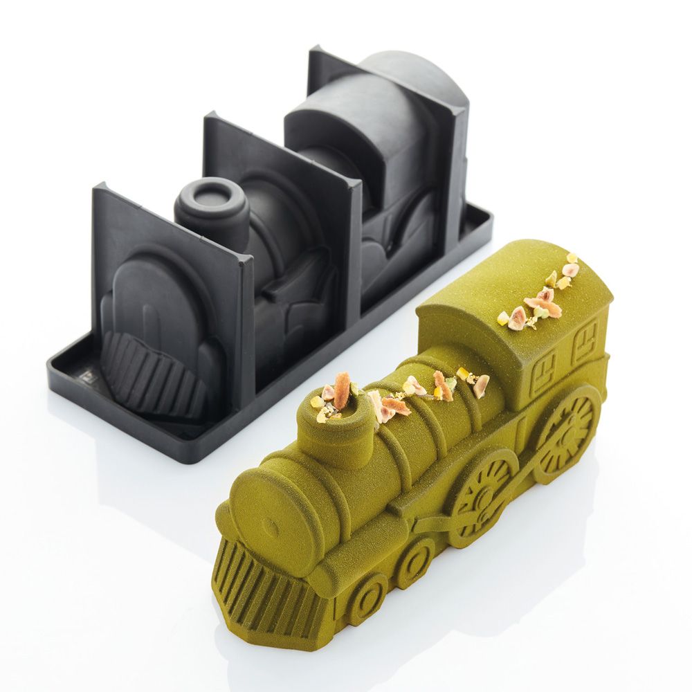 PAVONI 3D Pavocake Silicone Mould Express Log 1435ml KE085S