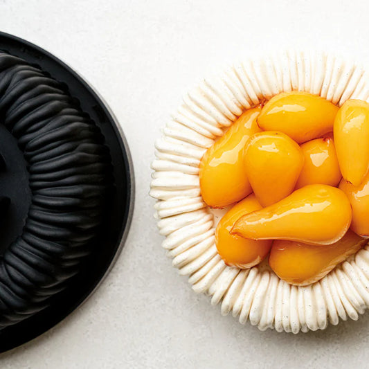 PAVONI 3D Pavocake Silicone Mould Charlotte 1200ml KE087S