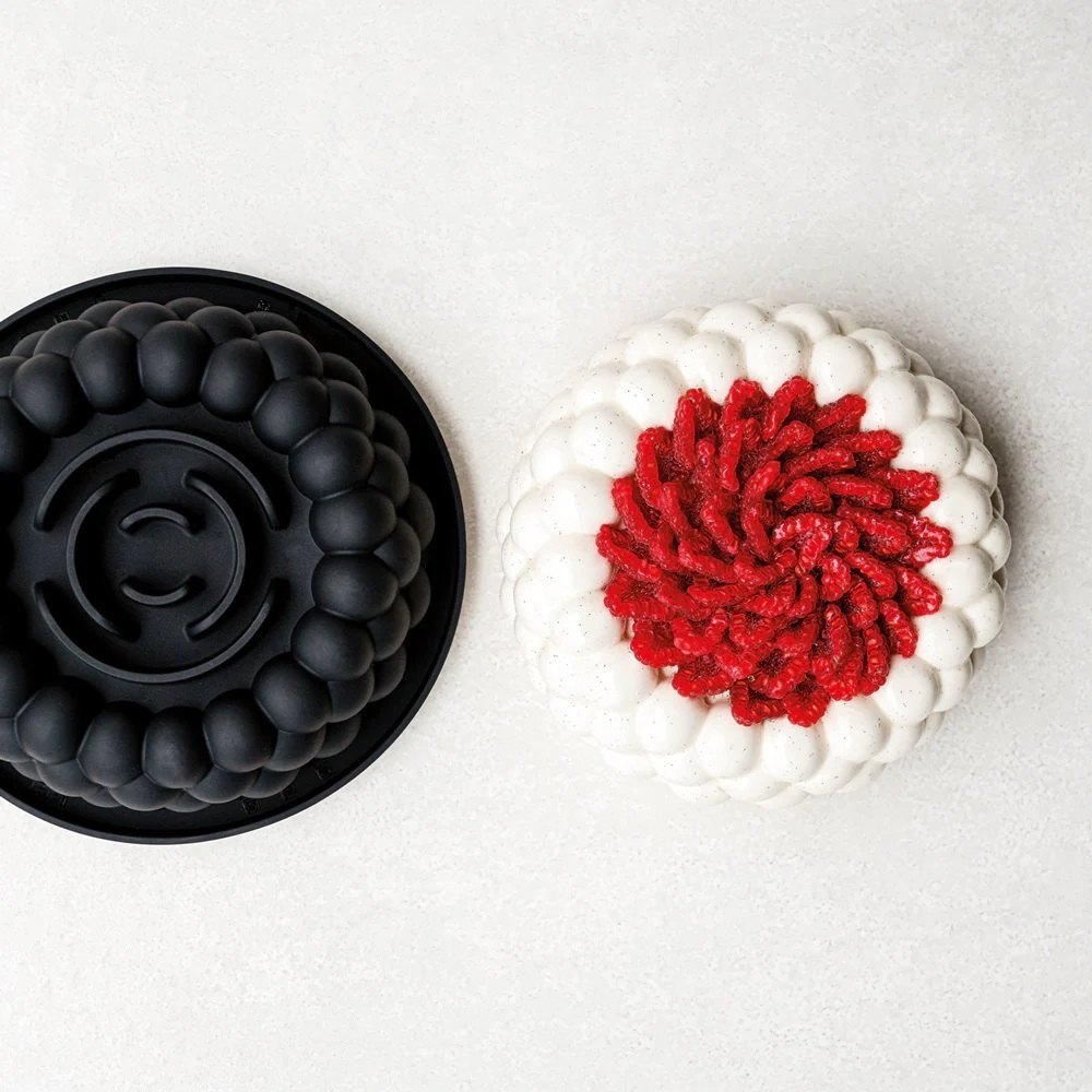 PAVONI 3D Pavocake Silicone Mould  Nuage 1200ml KE088S