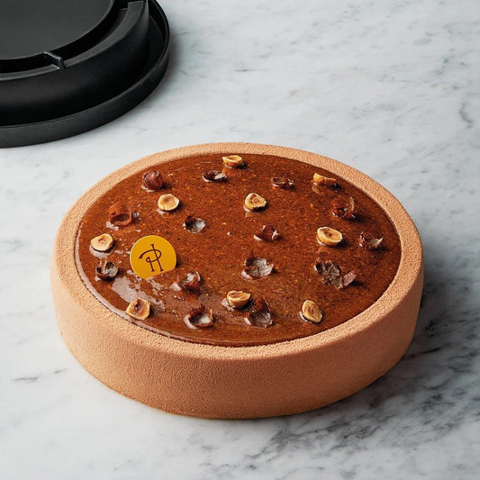 PAVONI 3D Pavocake Silicone Mould Cylindra 1200ml KE090S