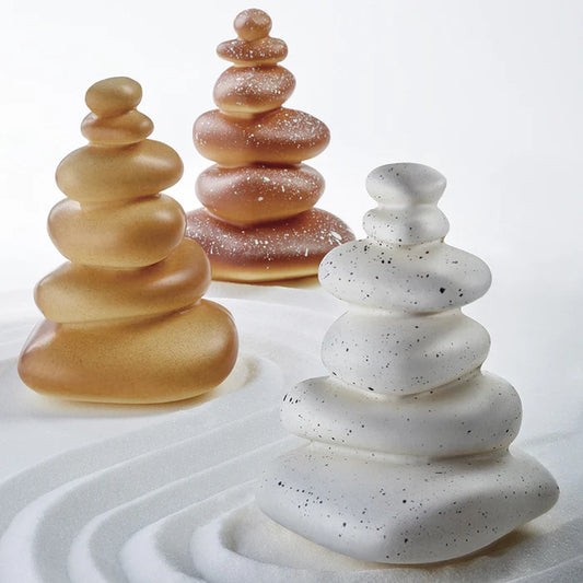 PAVONI Christmas Zen Design Chocolate Mould 290g | Premium Professional Bakery Mould