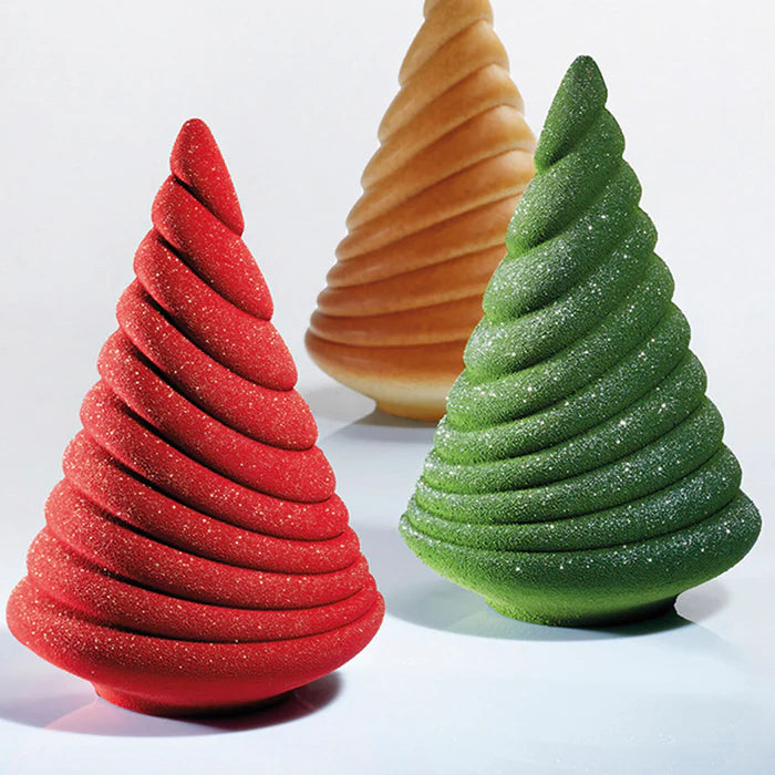 PAVONI Christmas Soft Design Chocolate Mould 200g | Professional Thermoformed Bakery Mould