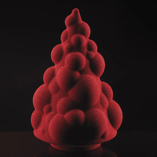 PAVONI Christmas Pop Tree Chocolate Mould 200g | Professional 3D Thermoformed Bakery Mould