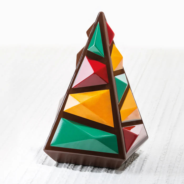 PAVONI Thermoformed Mould Christmas Rocky Tree 280g KT194
