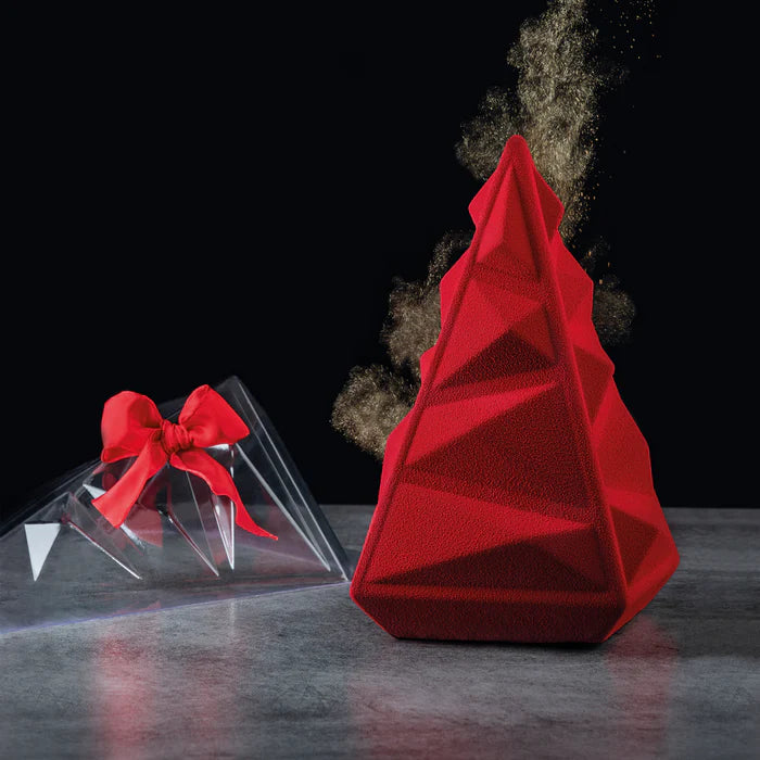 PAVONI Thermoformed Mould Christmas Rocky Tree 280g KT194