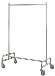 DINER WARES Hanger Utility Cart SS Frame