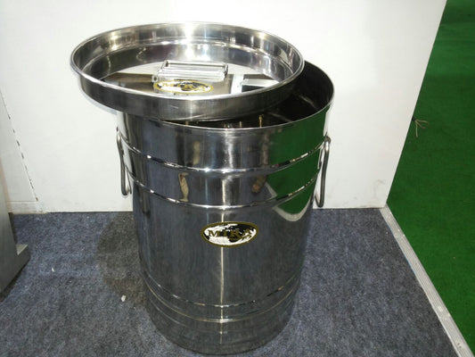DINER WARES Food Carrying Drum with Lid Heavy Duty
