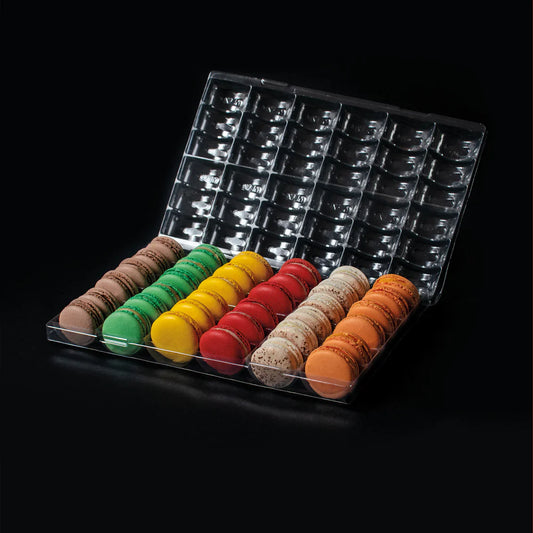 PAVONI Macaron Display Rack-200pc/box MC36