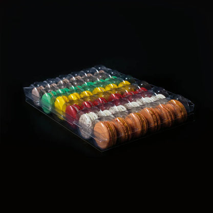 Pavoni Macaron Display Rack – Commercial Bakery Display Stand, Holds 200 Pieces per Box