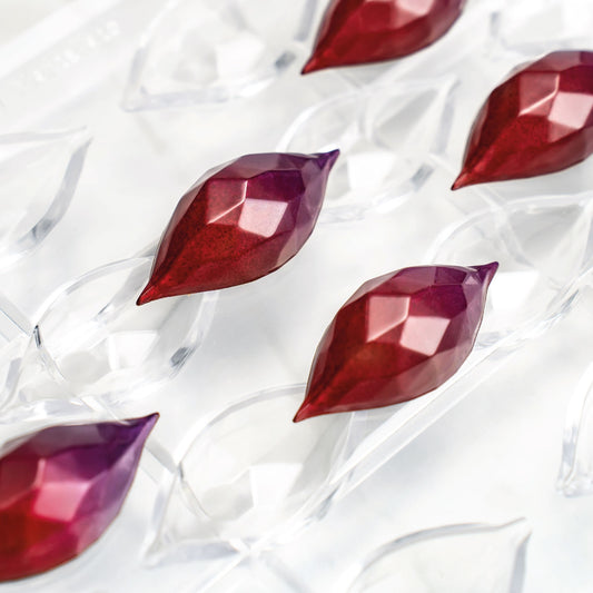 Martellato Crystal Chocolate Mold – 16 Cavities