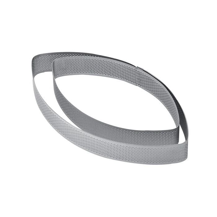 PAVONI Micro Perforated SS Elliptic Band XF20