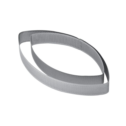 PAVONI Micro Perforated SS Elliptic Band XF20