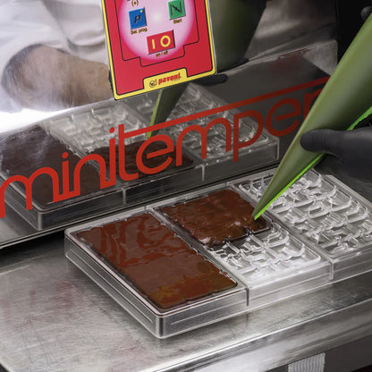 Pavoni Chocolate Tempering Machine – Professional Industrial Chocolate Temperer, 16 Kg Minimum Capacity