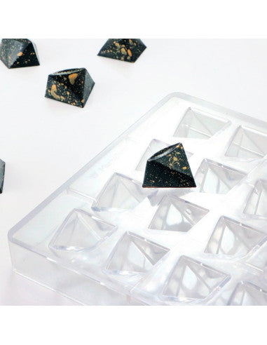 Martellato Hope Chocolate Mold – 24 Cavities