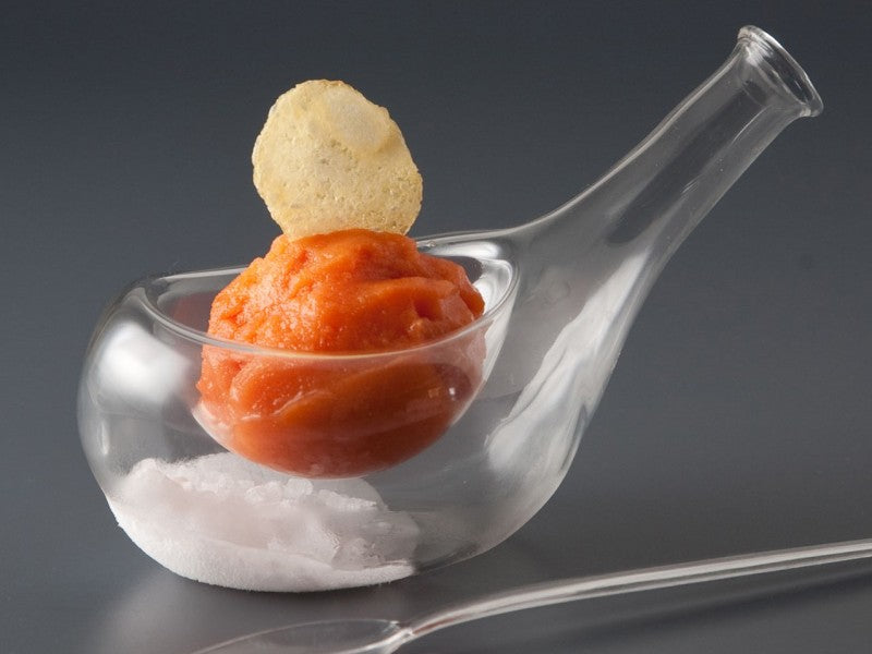 100% CHEF Nitro Glass(specially for dry ice) [Molecular Gastronomy]