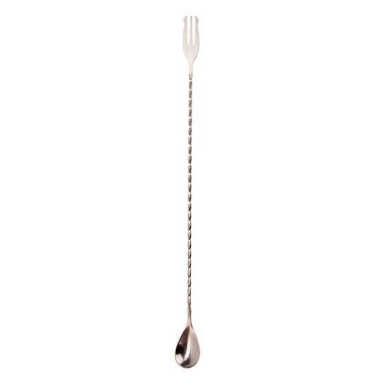 Diner Wares Bar Spoon Fork Tail SS, 40.5 cm
