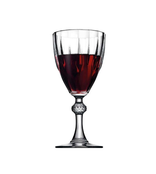 PASABAHCE DIAMOND Wine Stemware 300cc