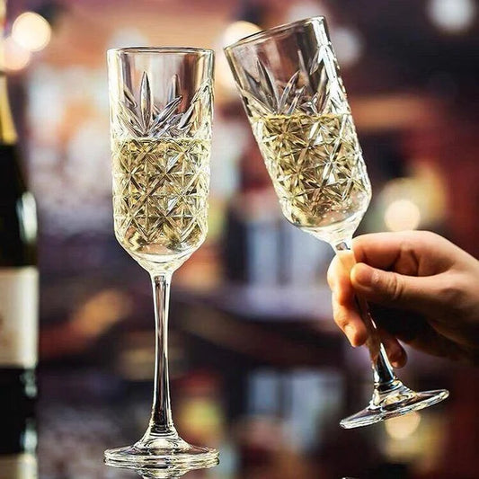 PASABAHCE TIMELESS Champagne Stemware 175cc