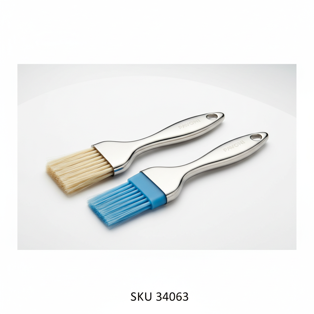 Pavoni Cake Pastry Brush