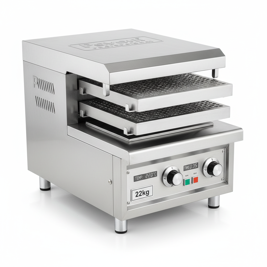 Pavoni Cookmatic Professional Machine 22kg Heavy Duty Bakery Plate System