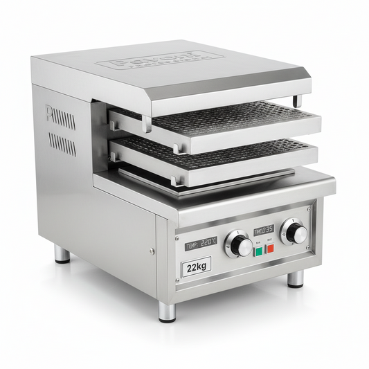Pavoni Cookmatic Professional Machine 22kg Heavy Duty Bakery Plate System