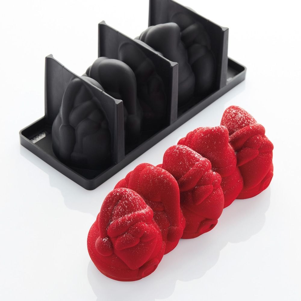 PAVONI 3D Pavocake Silicone Mould  Santa Log 1300ml KE084S