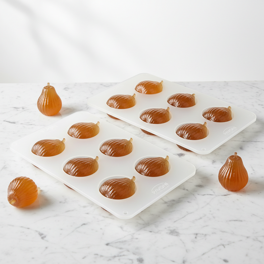PAVONI Pear Jelly Moulds TG1021