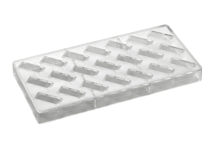 PAVONI Choco Bar Mould Polycarbonate Innovation PC01