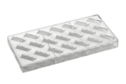 PAVONI Choco Bar Mould Polycarbonate Innovation PC01