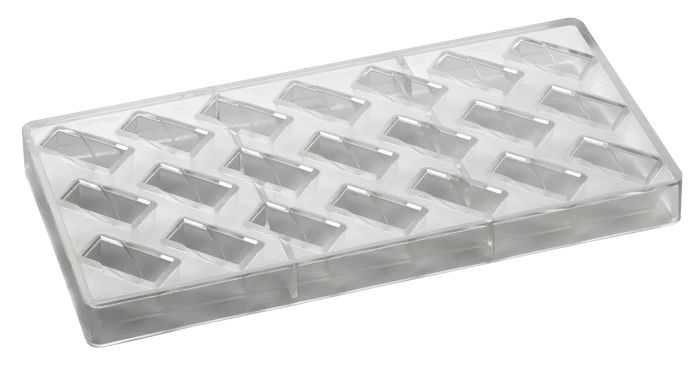 PAVONI Choco Bar Mould Polycarbonate Innovation PC02