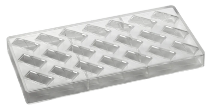 PAVONI Choco Bar Mould Polycarbonate Innovation PC02