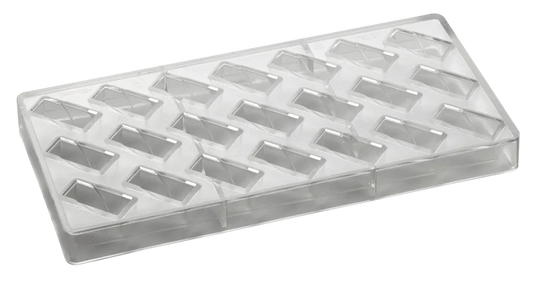 PAVONI Choco Bar Mould Polycarbonate Innovation PC02