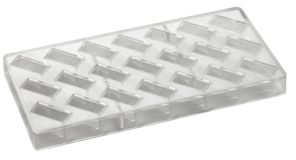PAVONI Choco Bar Mould Innovation 10g PC05