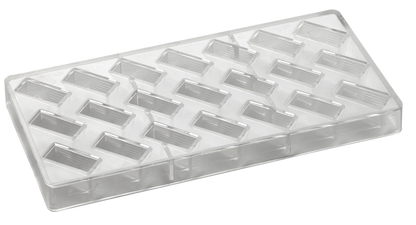 PAVONI Choco Bar Mould Innovation 10g PC05