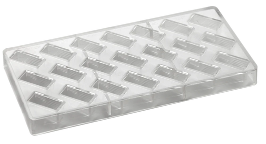 PAVONI Choco Bar Mould Innovation 10g PC05