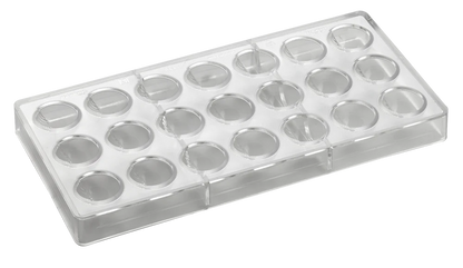 PAVONI Choco Bar Mould Innovation Geometric Shape 10g PC08