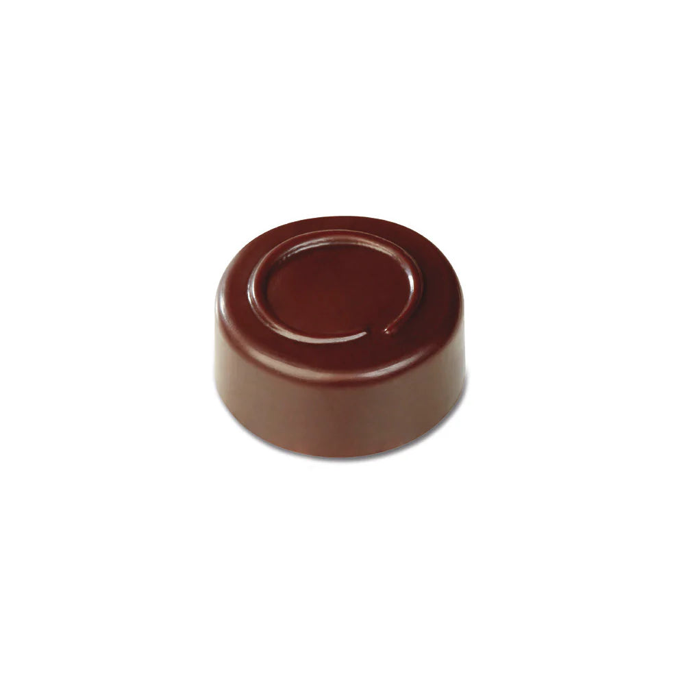 PAVONI Choco Bar Mould Artisanal Round line PC100