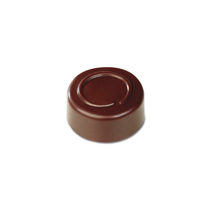 PAVONI Choco Bar Mould Artisanal Round line PC100