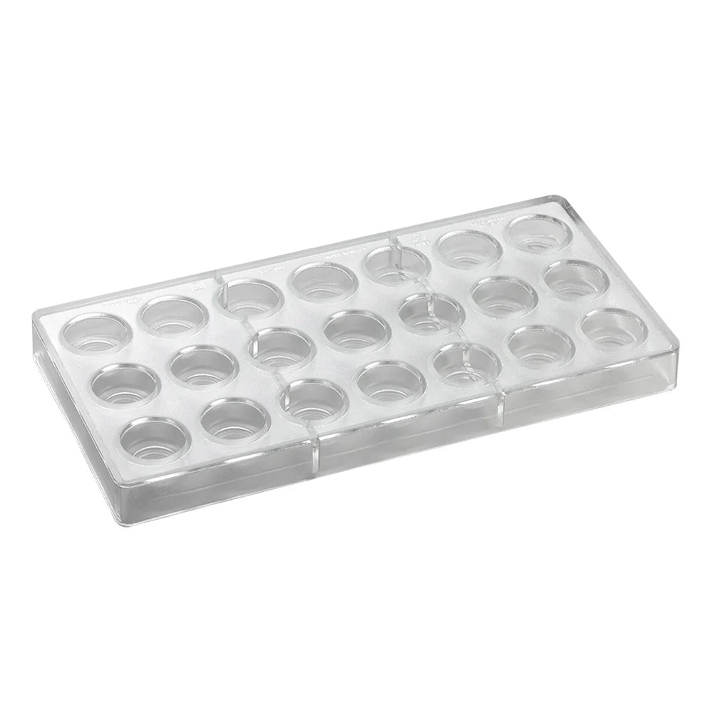 PAVONI Choco Bar Mould Artisanal Round line PC100