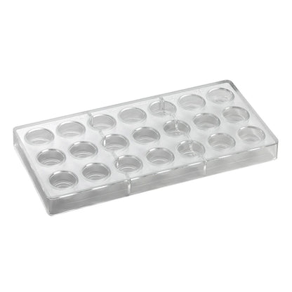 PAVONI Choco Bar Mould Artisanal Round line PC100