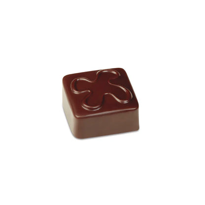 PAVONI Choco Bar Mould Artisanal Square Fantasy PC103