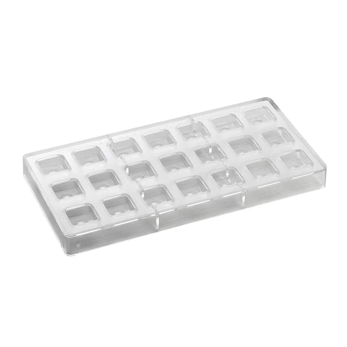PAVONI Choco Bar Mould Artisanal Square Point PC104