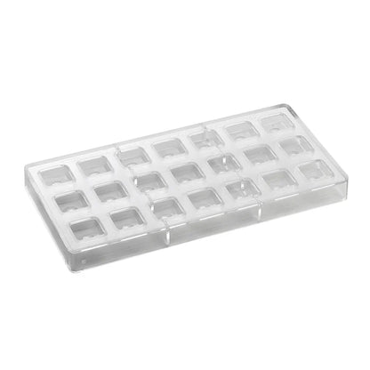 PAVONI Choco Bar Mould Artisanal Square Point PC104