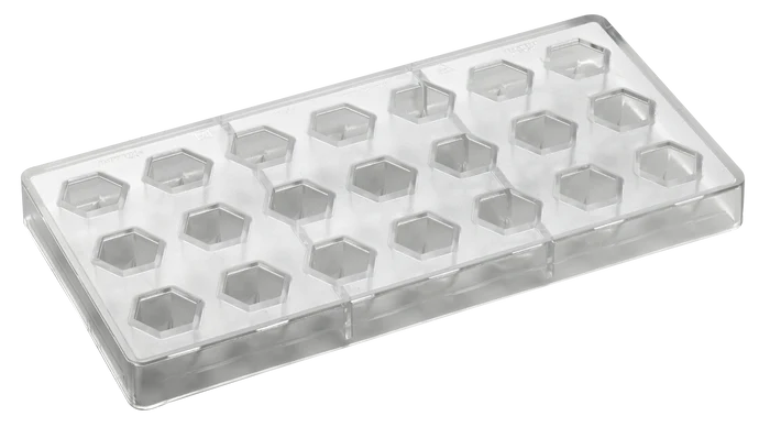 PAVONI Choco Bar Mould Innovation 10g PC15