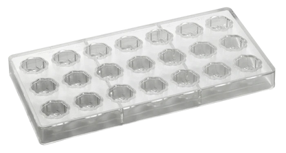 PAVONI Choco Bar Mould Innovation 10g PC18