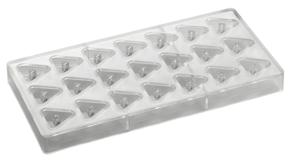 PAVONI Choco Bar Mould Iconic Triangle Shape  PC49