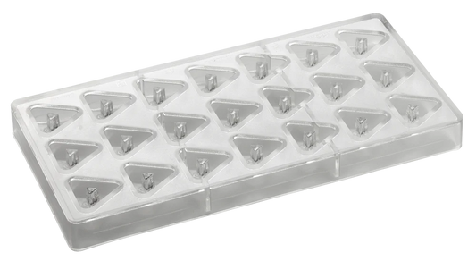 PAVONI Choco Bar Mould Iconic Triangle Shape  PC49