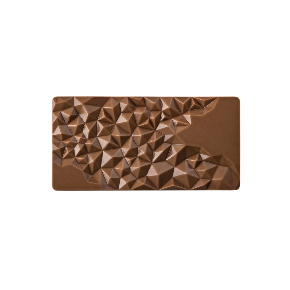 PAVONI Choco Bar Mould Fragment 3 Indents 100g PC5004